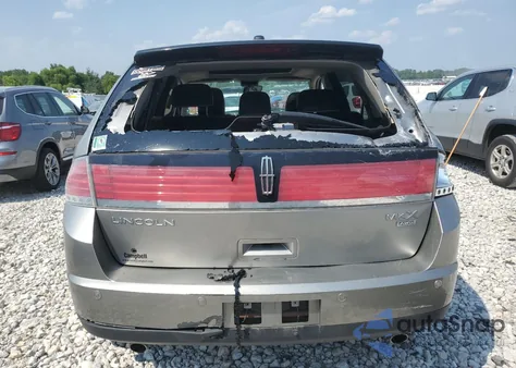 2008 Lincoln Mkx from USA, damaged, VIN 2LMDU88C88BJ01896